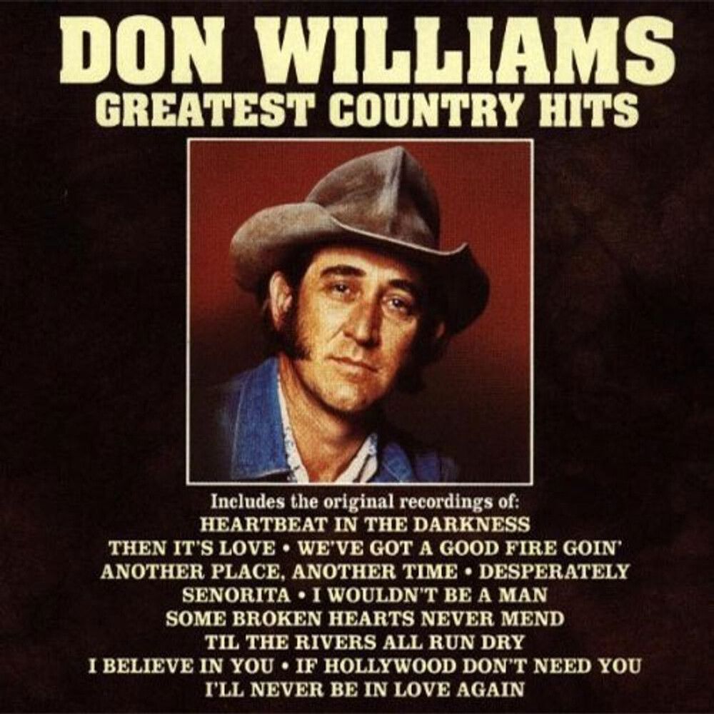 

Виниловая пластинка LP Greatest Country Hits - Don Williams