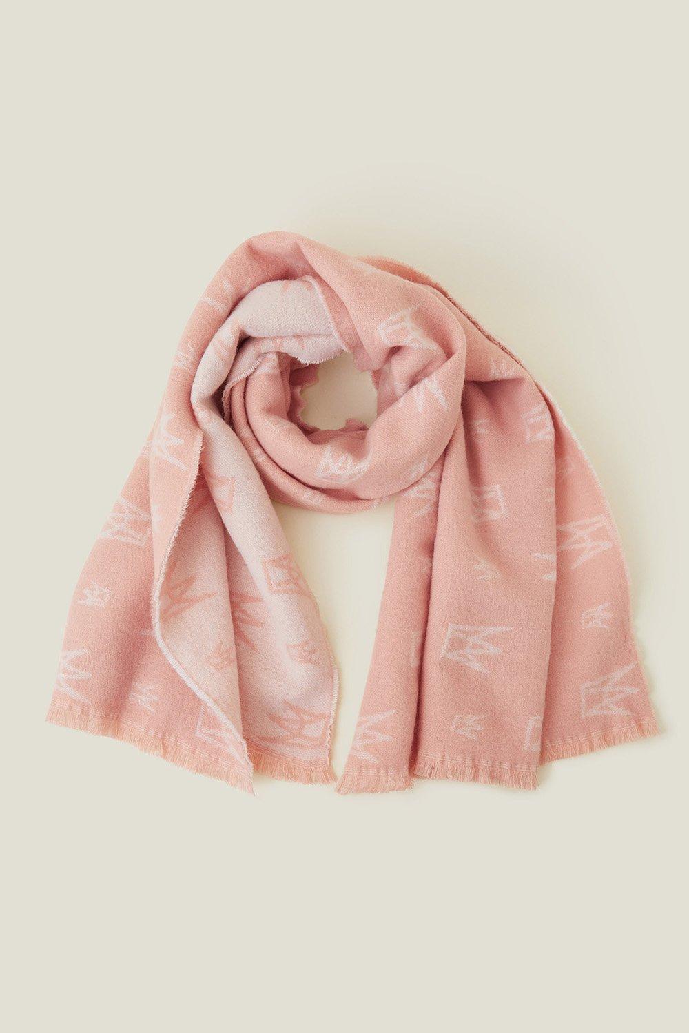 Жаккардовое одеяло Icon Accessorize, розовый