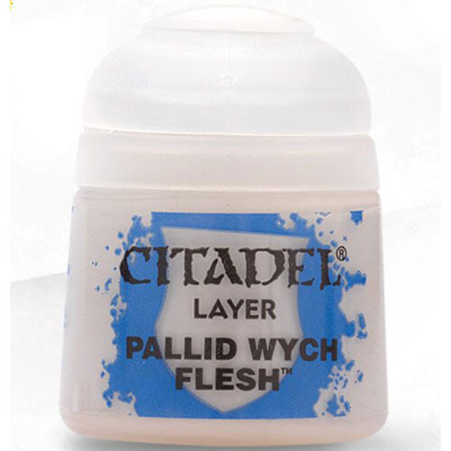 

Миниатюра Games Workshop Citadel Layer Paint: Pallid Wych Flesh (12ml)