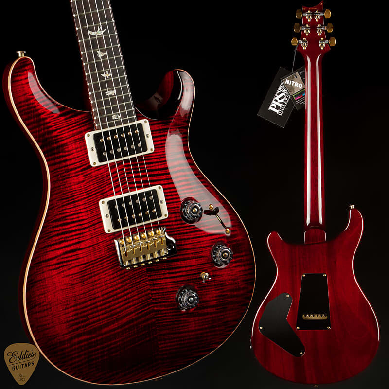 

Электрогитара PRS Custom 24 Piezo - Fire Red Burst