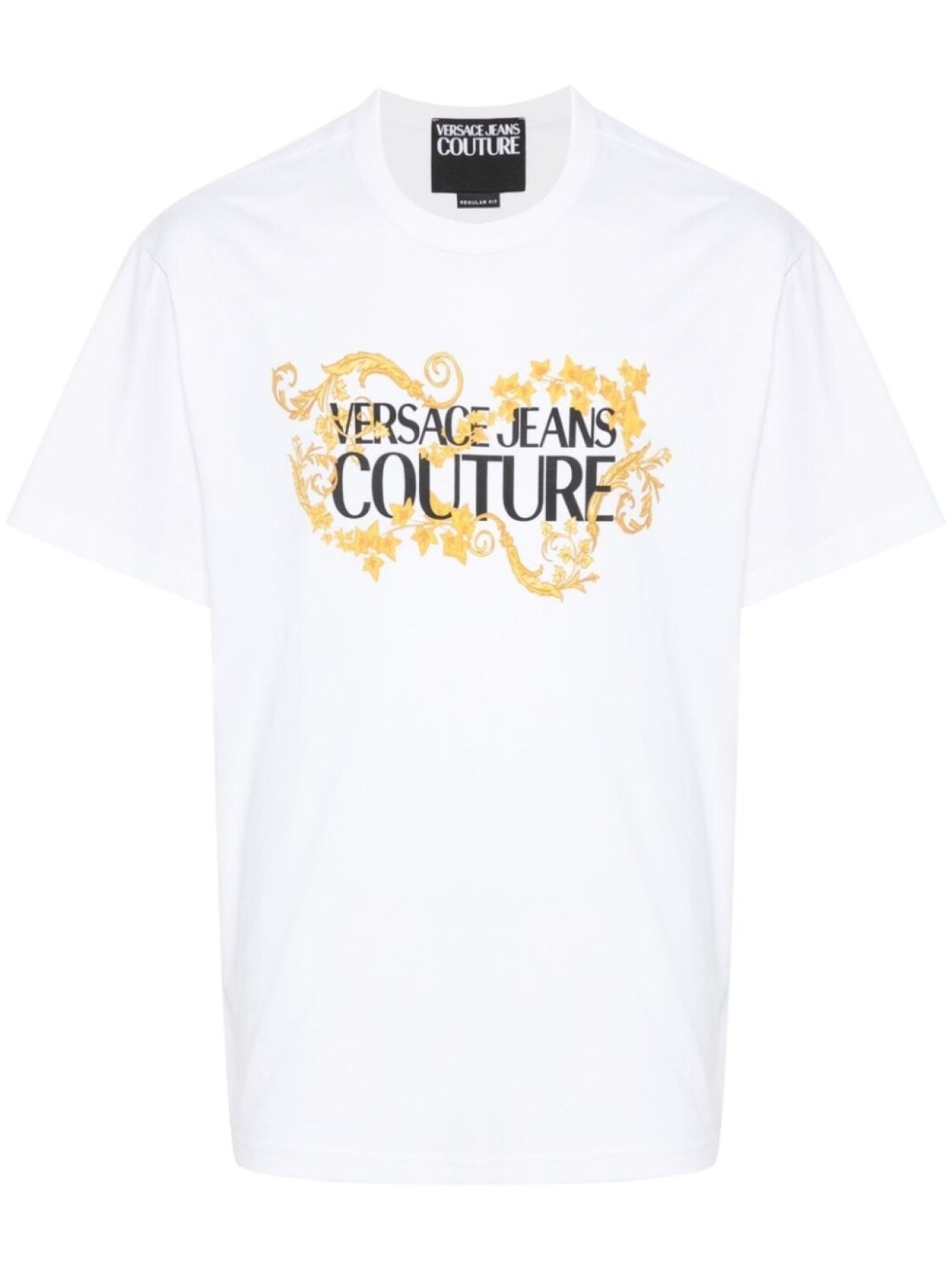 

Versace Jeans Couture футболка с логотипом, белый