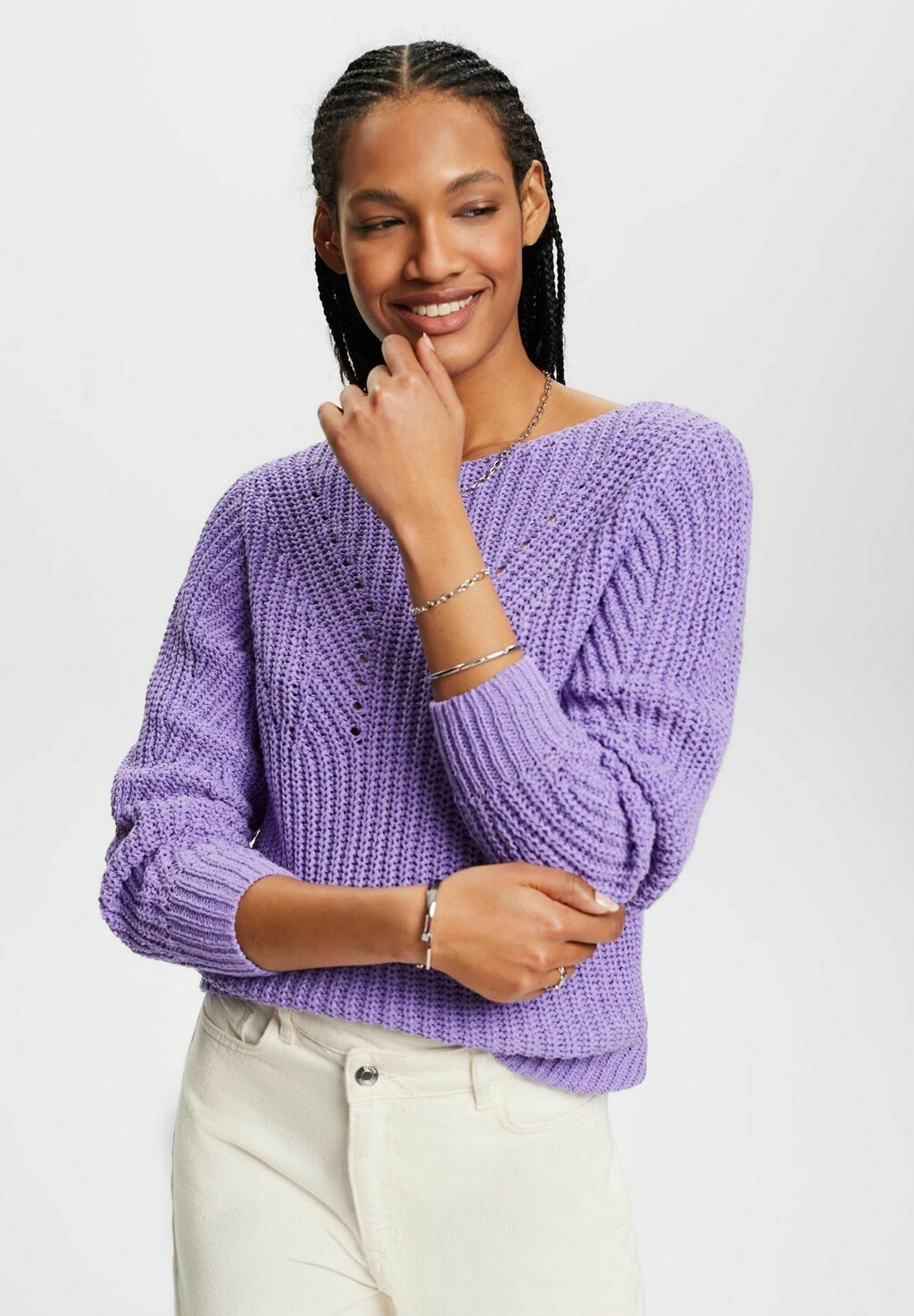 

Джемпер Esprit, фиолетовый