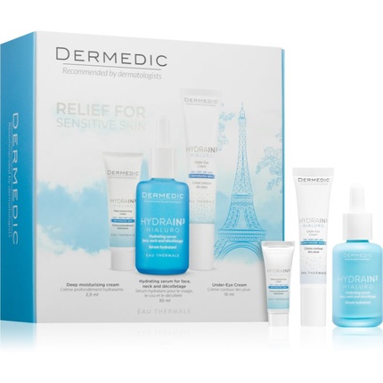 

Подарочный набор Dermedic Relief For Sensitive Skin - для чувствительной кожи