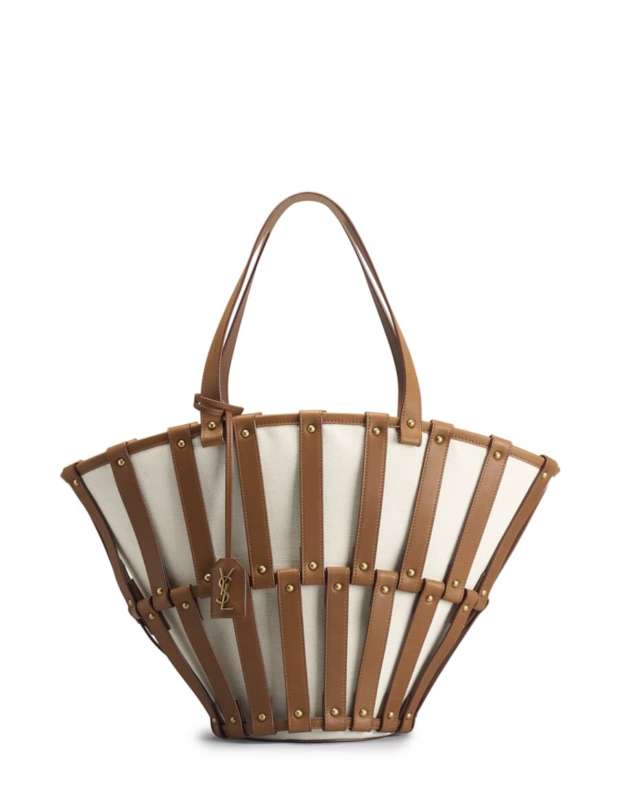 

Сумка-тоут Panier YSL с вырезом Basket Saint Laurent