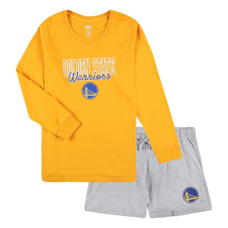 

Пижамный комплект Concepts Sport Golden State Warriors, серый