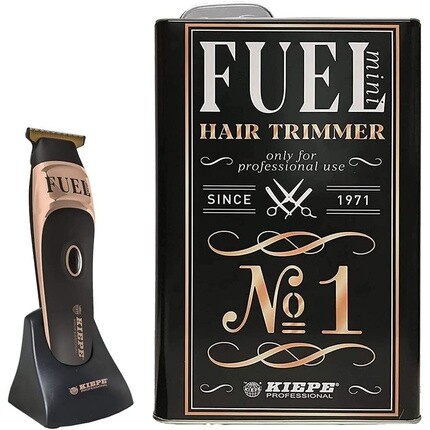 

Мини-триммер для волос Profi Fuel, черный, 1 шт., Kiepe