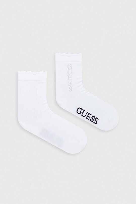 Носки Guess, белый