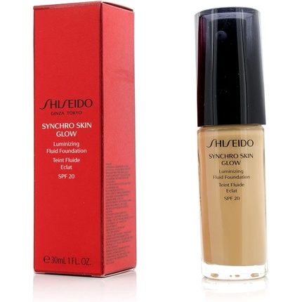 

Synchro Skin Glow Светящаяся основа-флюид Golden 4, Spf20, 30 мл, Shiseido