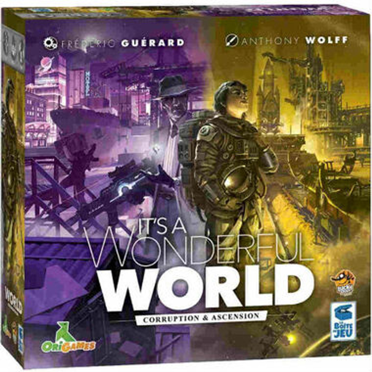 

Настольная игра It's a Wonderful World: Corruption & Ascension Expansion