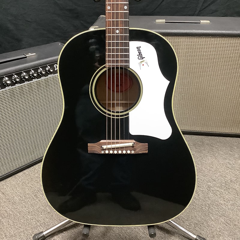 Акустическая гитара 2023 Gibson 60s J-45 Original Ebony