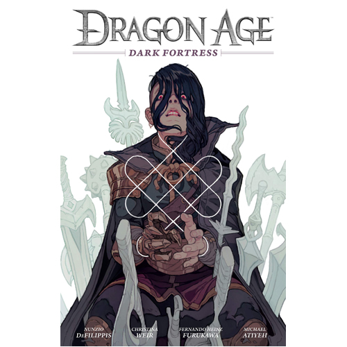 Книга Dragon Age: Dark Fortress (Hardback) Dark Horse Comics weir c dragon age dark fortress