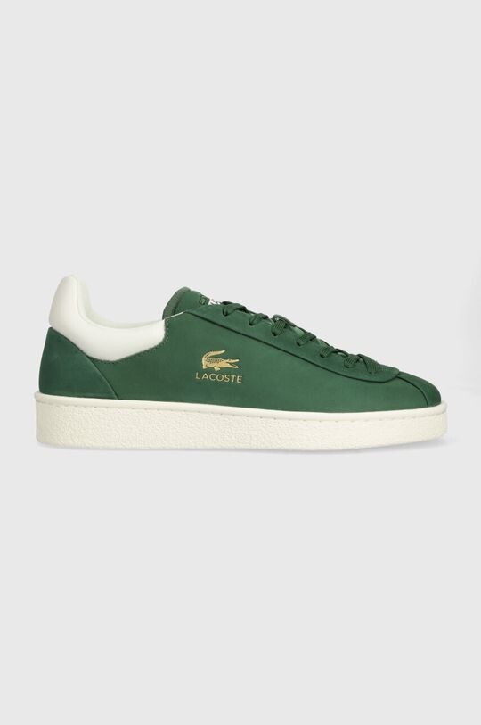 

Кроссовки Baseshot Premium Leather Lacoste, зеленый