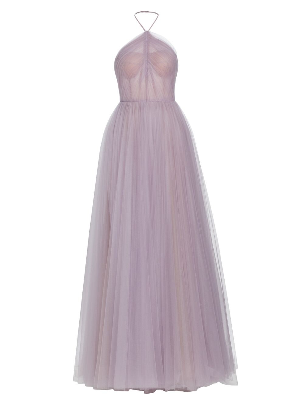 

Платье из тюля с лямкой на шее Jason Wu Collection
