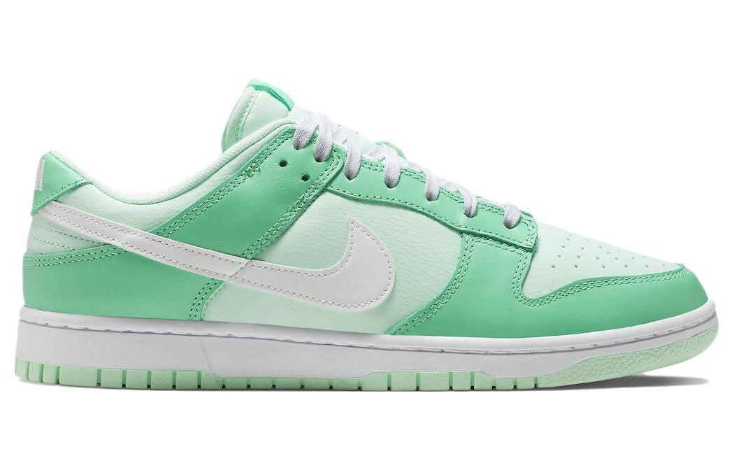 

Кроссовки Nike Dunk Low, зеленый / белый
