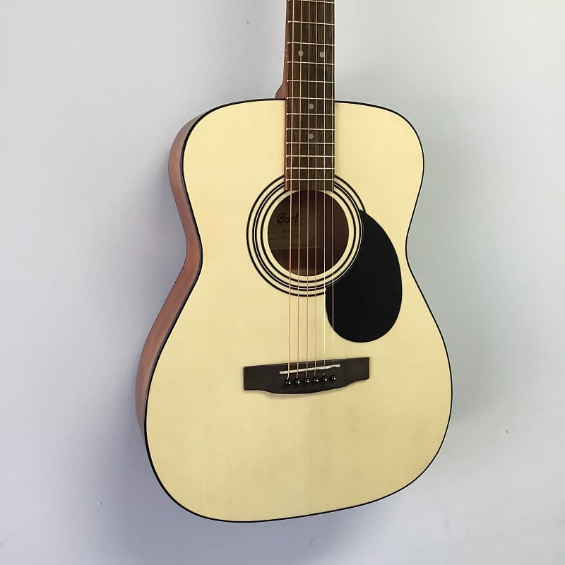 цена Акустическая гитара Cort AF510 Satin Grand Concert Acoustic Guitar