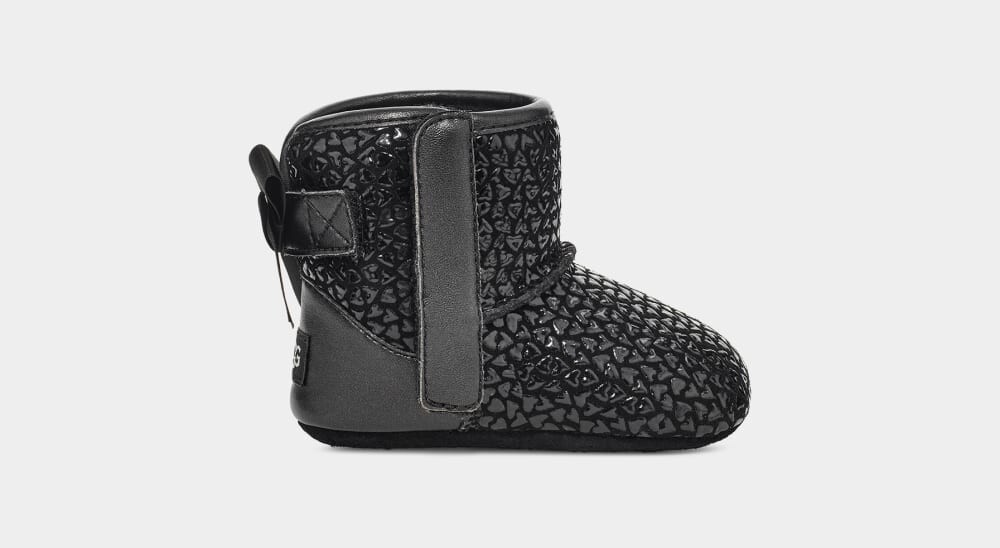 

Угги Jesse Bow II Gel Hearts UGG, черный