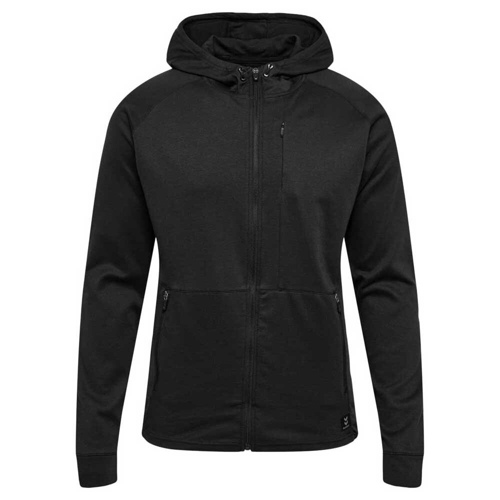 

Толстовка Hummel Interval Full Zip, черный