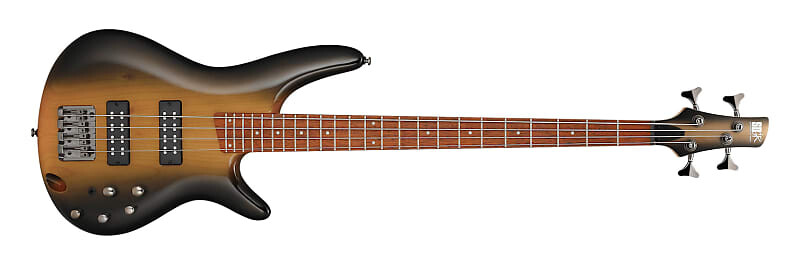 

Басс гитара Ibanez SR Standard Electric Bass - Surreal Black Dual Fade Gloss
