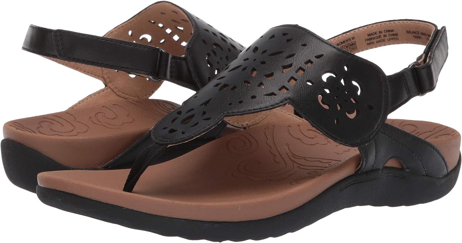 

Сандалии Rockport Ridge Circle Sling, черный