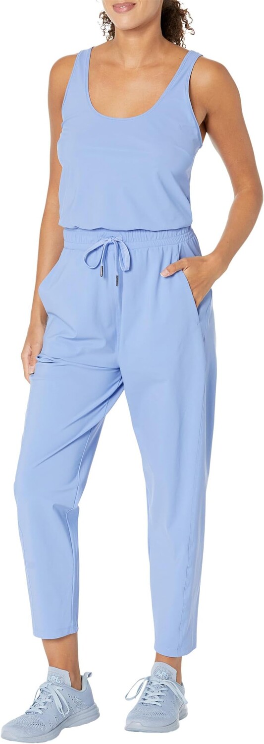 

Комбинезон Explorer без рукавов 27 дюймов Sweaty Betty, цвет Cornflower Blue
