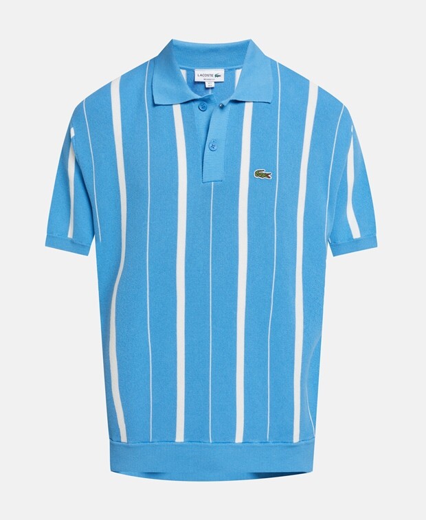 

Трикотажная рубашка-поло Lacoste, синий