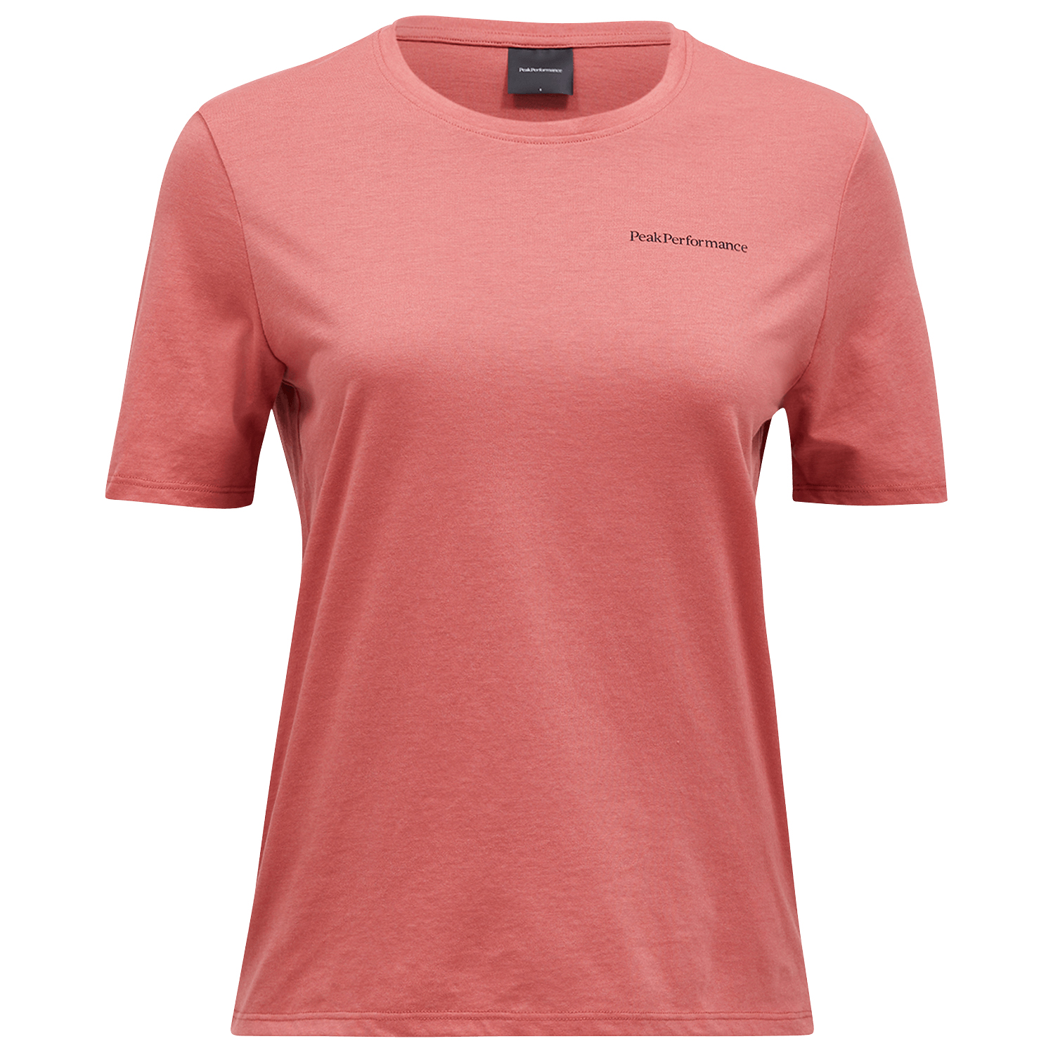 

Функциональная рубашка Peak Performance Women's Explore Logo Tee, цвет Trek Pink