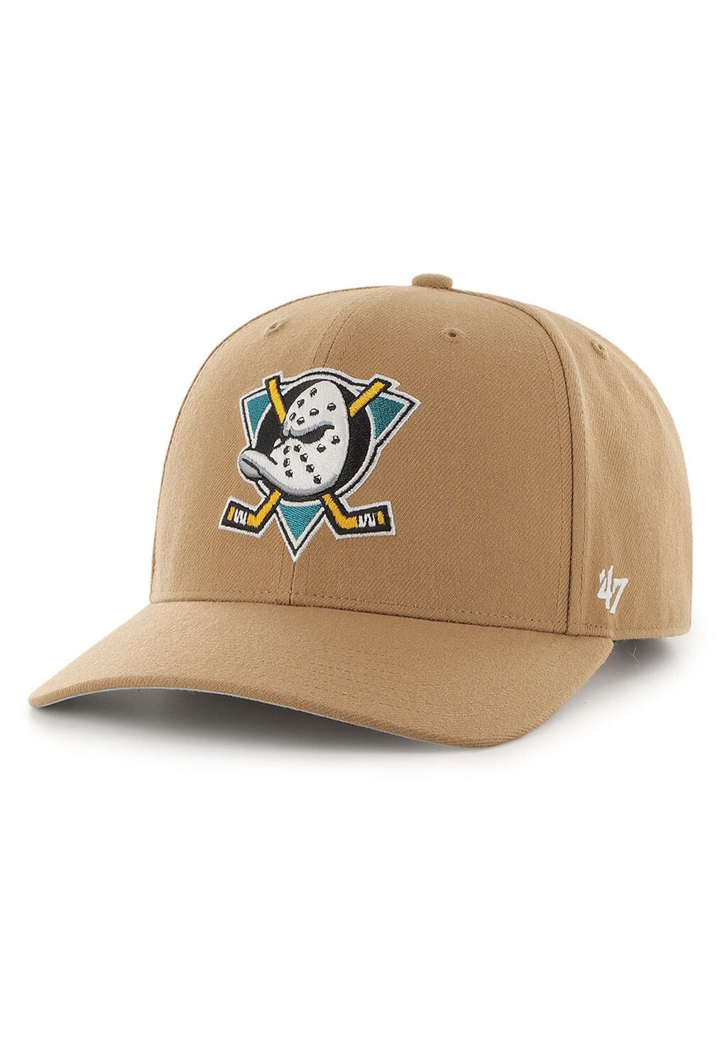 

Бейсболка ANAHEIM DUCKS '47, цвет braun