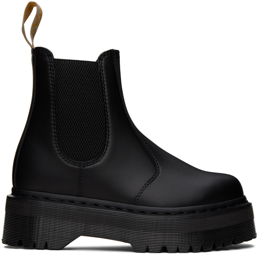 

Черные ботинки челси на платформе 2976 Felix Dr. Martens