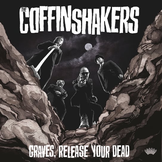 

Виниловая пластинка The Coffinshakers - Graves Release Your Dead