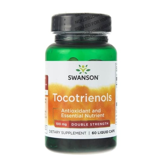 Swanson, Токотриенолы DeltaGold, 100 мг, 60 капсул doctor s best токотриенолы с evnol suprabio 50 мг 60 капсул