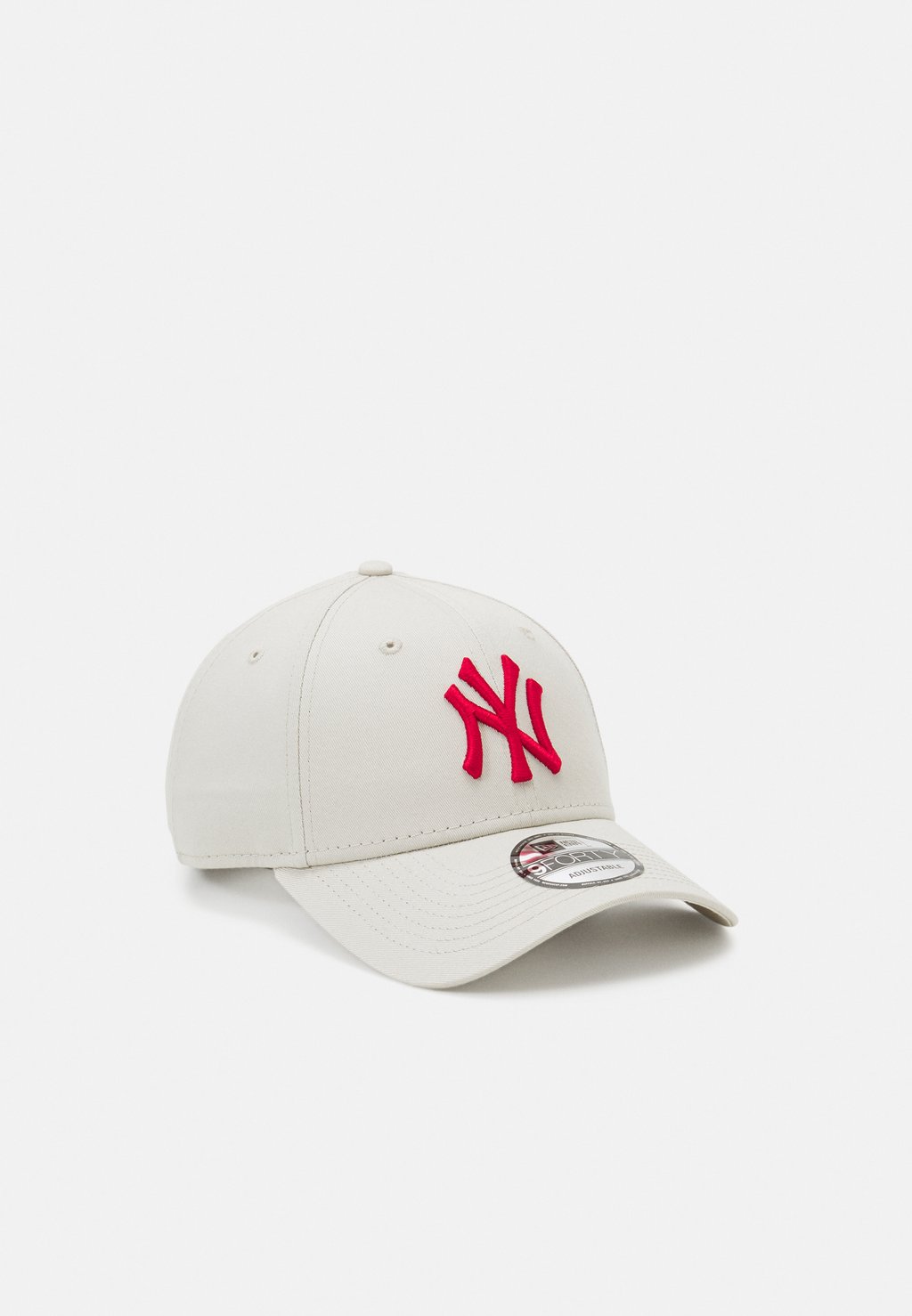 Кепка League Essential 9Forty Unisex New Era, цвет stone/red