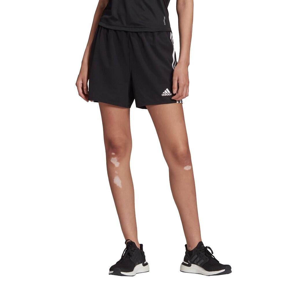 

Шорты adidas Trainicons 3 Stripes Woven, черный
