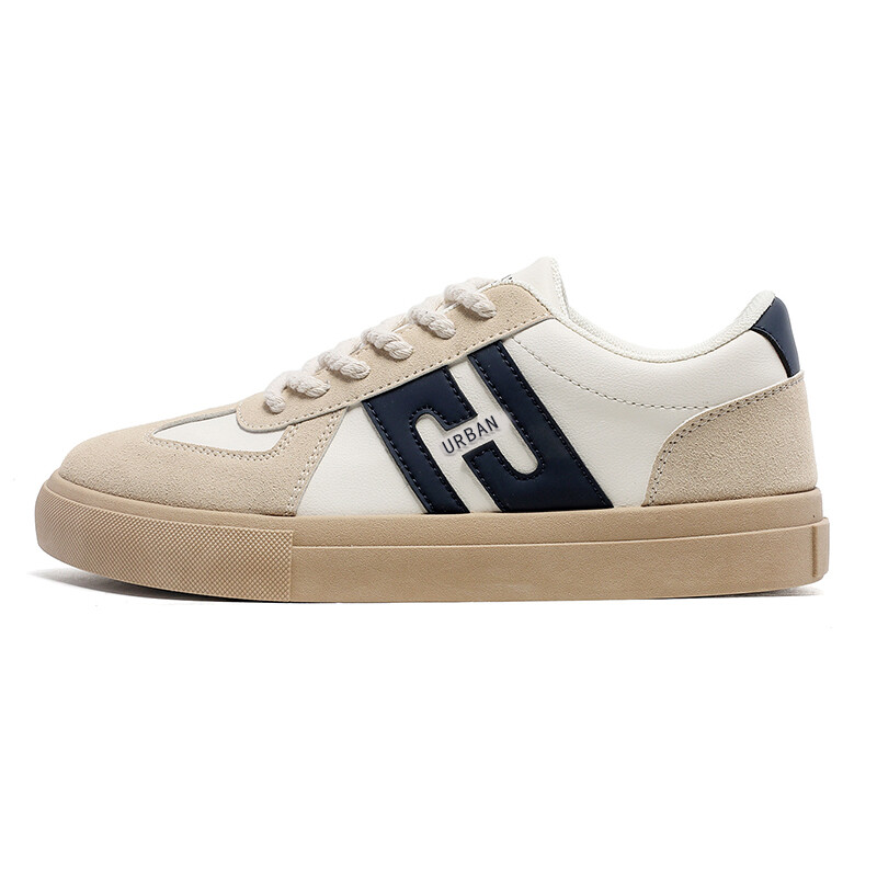 

Кроссовки URBAN AUTHENTIC Skateboarding Shoes Men Low-top, черный