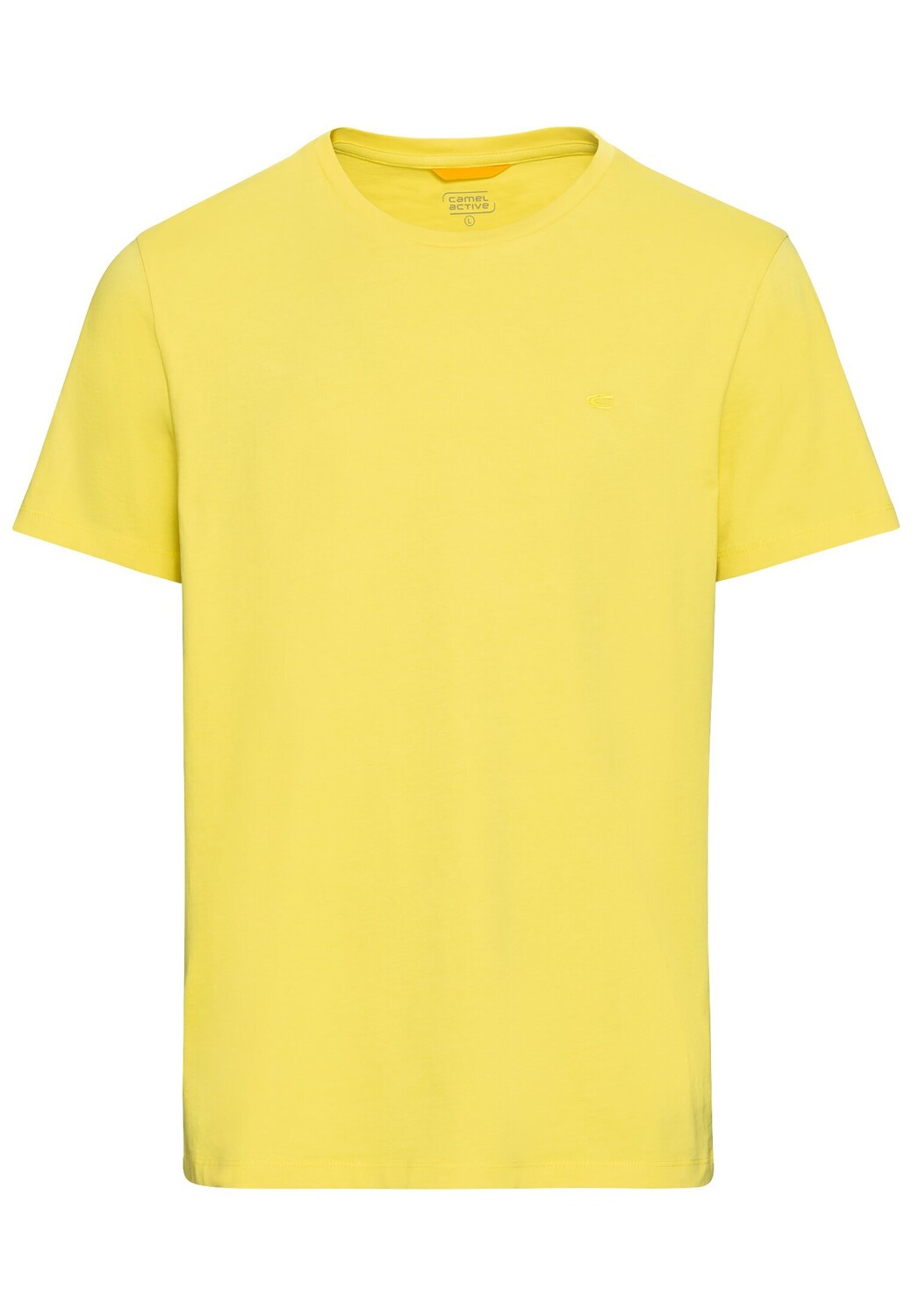 

Футболка Camel Active aus zertifiziertem Organic Cotton, желтый