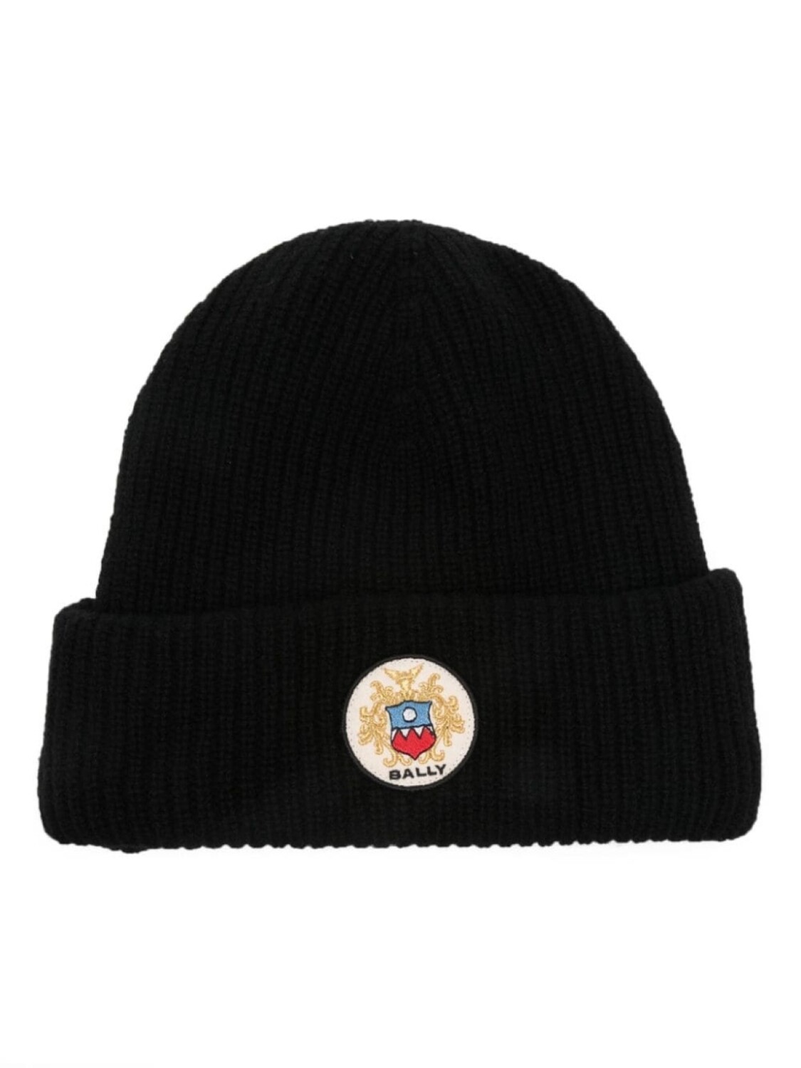 

Bally шапка с логотипом, черный