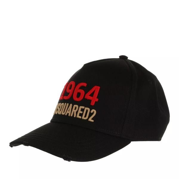 

Бейсболка 1964 baseball cap Dsquared2, черный