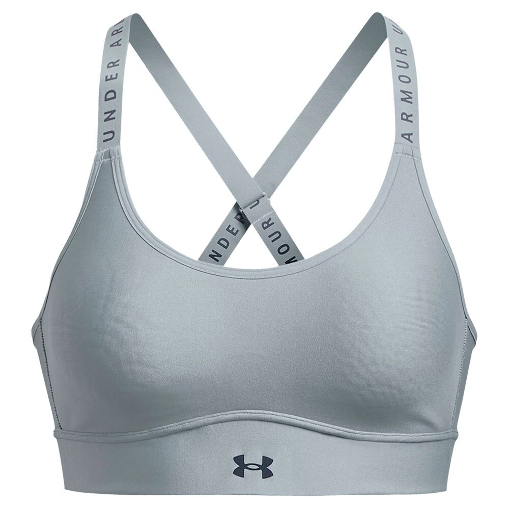 

Спортивный топ Under Armour Infinity Covered, синий