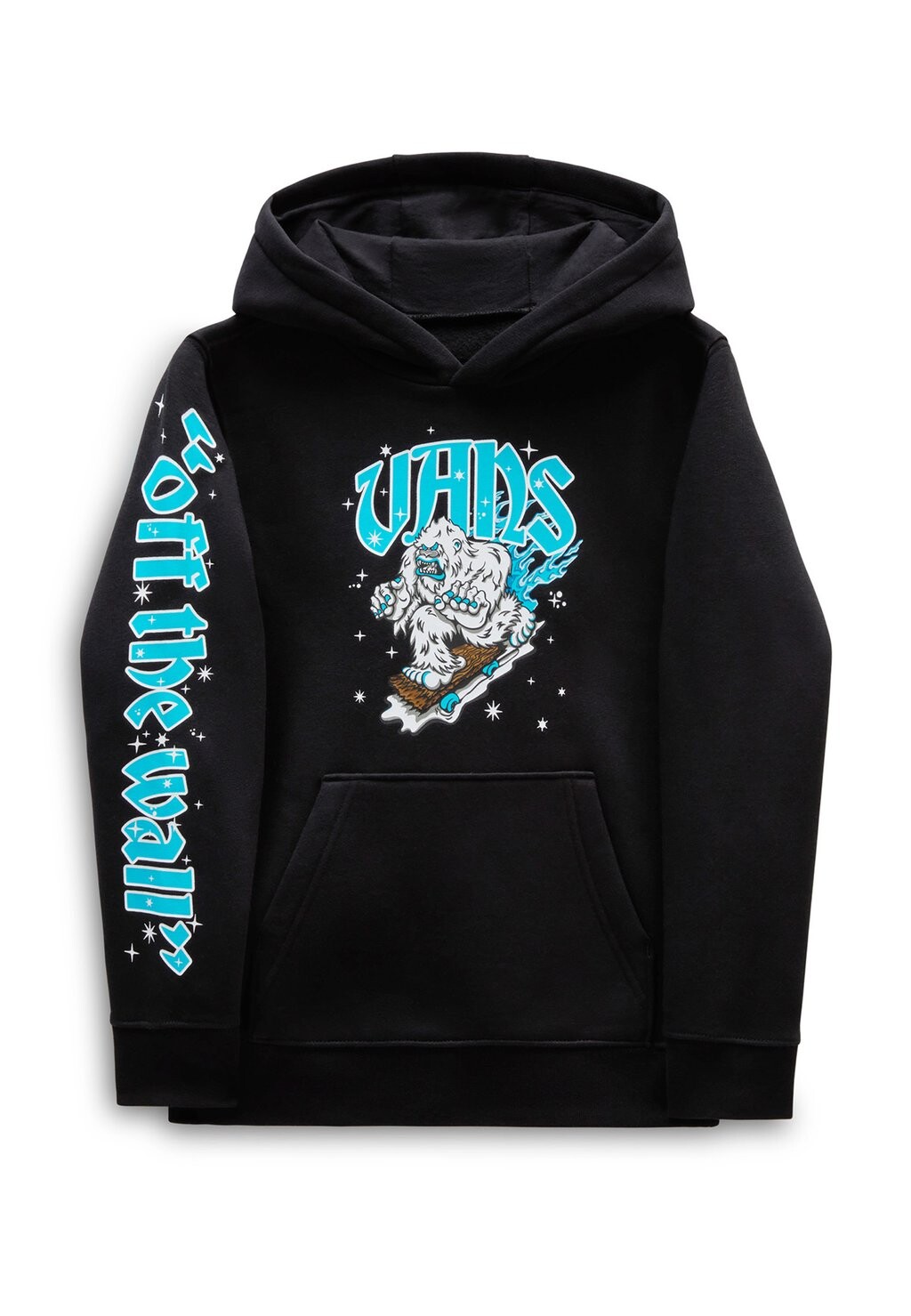

Толстовка HOLIDAY BOARDING YETI Vans, цвет black