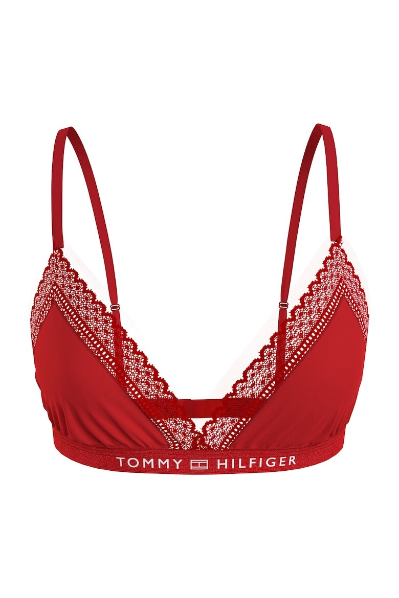 

Бюстгальтер с треугольными чашками Tommy Hilfiger, красный