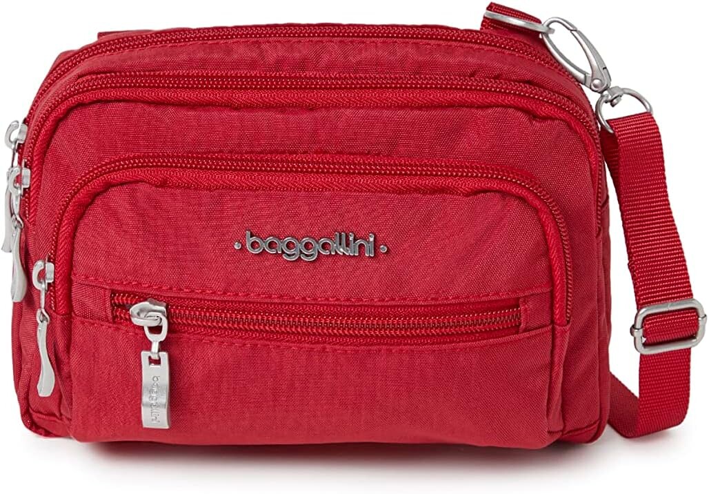 

Сумка с тройной молнией Baggallini, цвет Apple