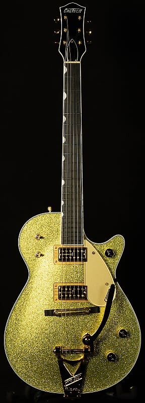 

Электрогитара Gretsch Masterbuilt G6128CS 1959 Duo Jet by Gonzalo Madrigal - NOS