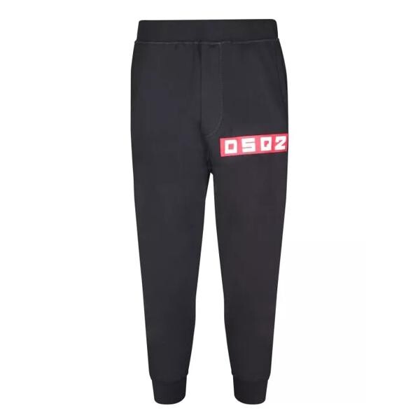 

Брюки cotton trousers Dsquared2, черный