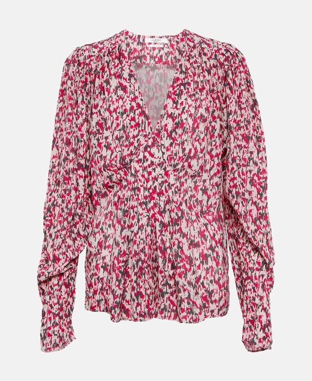 

Рубашка блузка Marant Etoile, красный