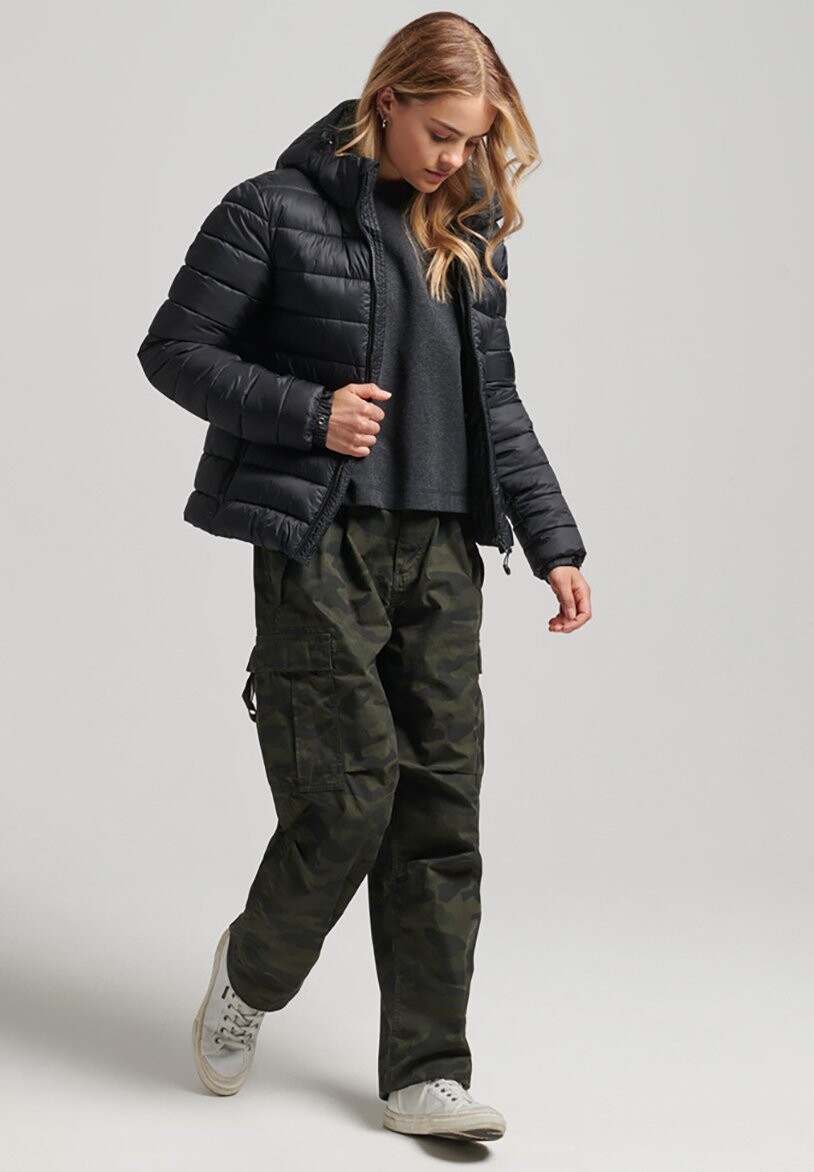 

Куртка Superdry CLASSIC FUJI PUFFER, черный