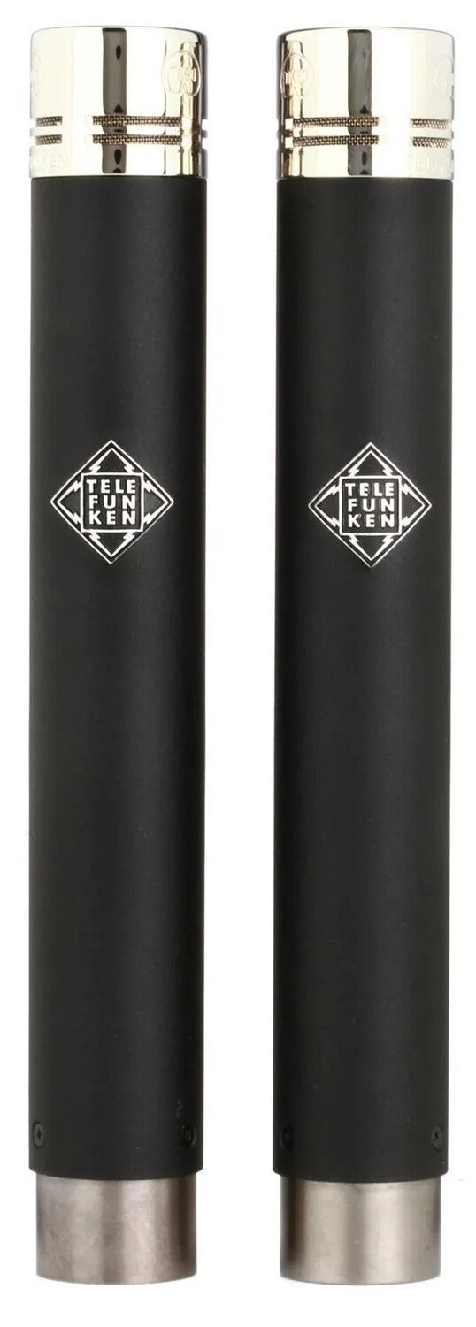 

Конденсаторный микрофон Telefunken M60 с малой диафрагмой на полевых транзисторах — Master Stereo Set