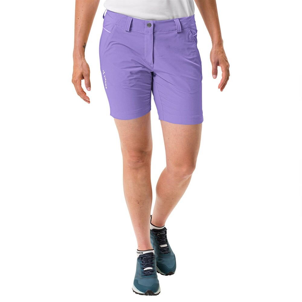 

Брюки VAUDE Skomers III Shorts, фиолетовый