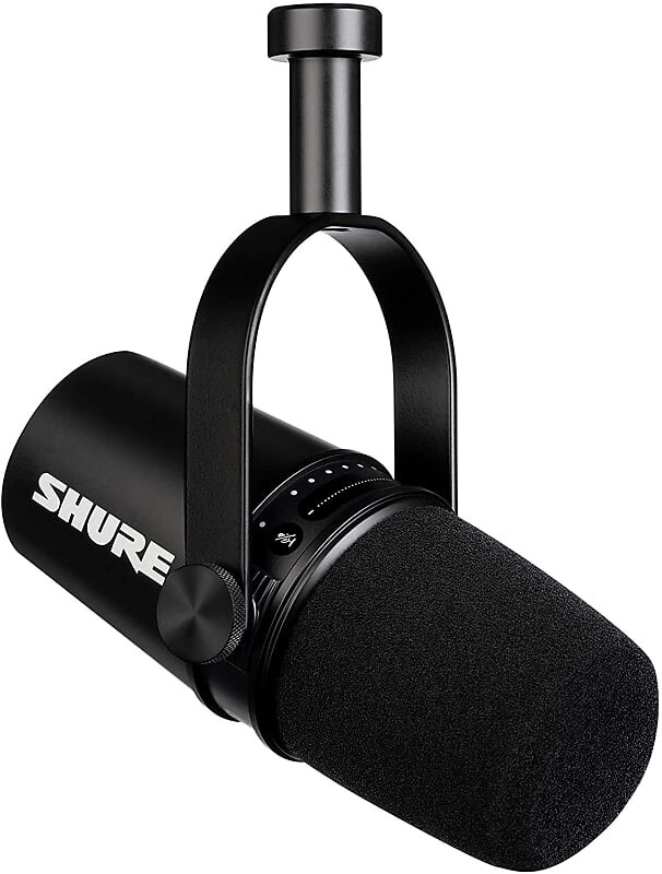 

Микрофон для подкастов Shure MV7 Dynamic USB Podcast Microphone