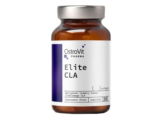ostrovit elite cla 30кап OstroVit, Pharma Elite CLA, 30 капсул