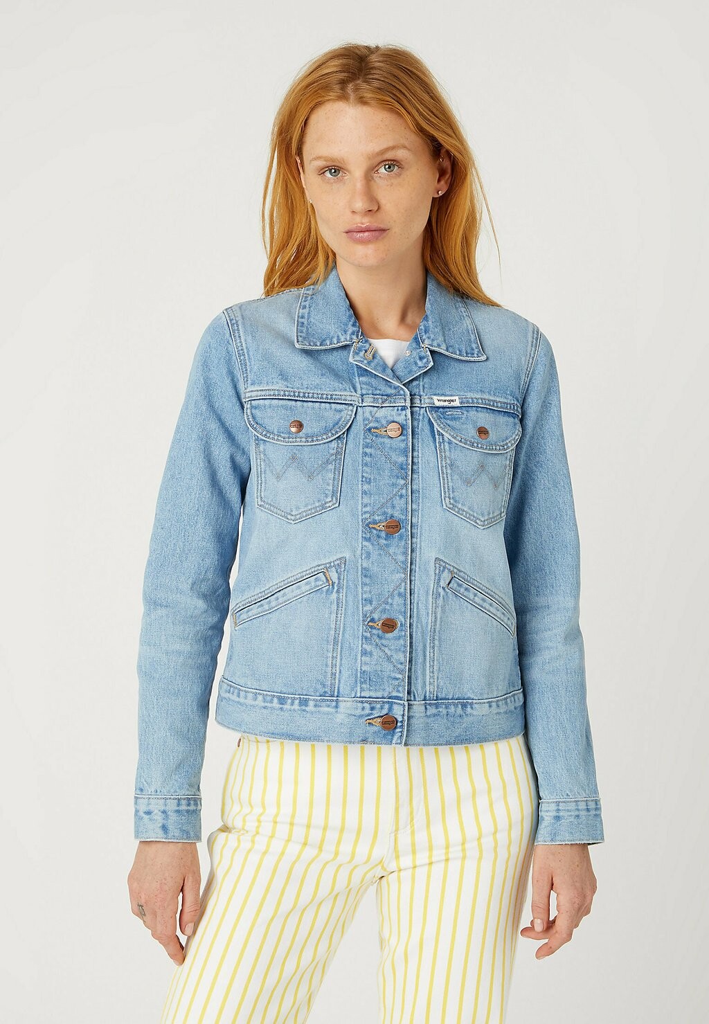 

Джинсовая куртка Wrangler