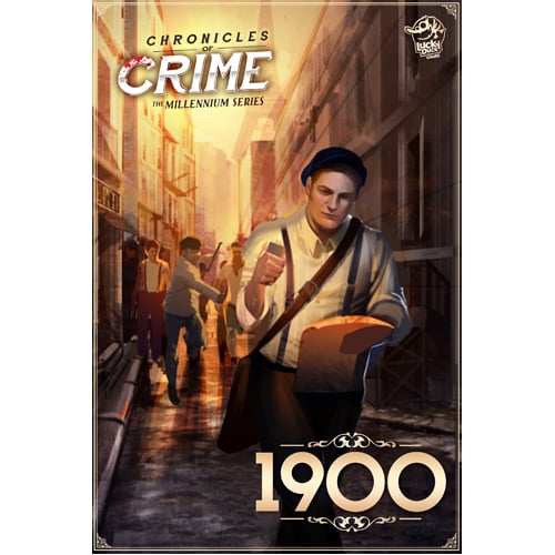 

Настольная игра Chronicles Of Crime: 1900 Companion App